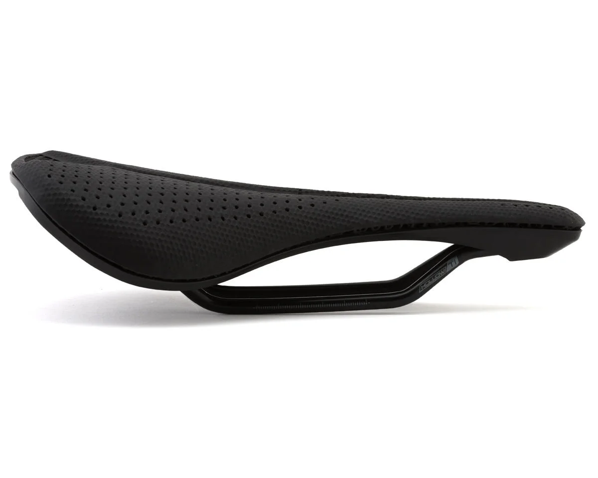 Specialized Phenom Pro Mirror Saddle (Black) (Titanium Rails) (143mm) (3D-Printed) - view 2